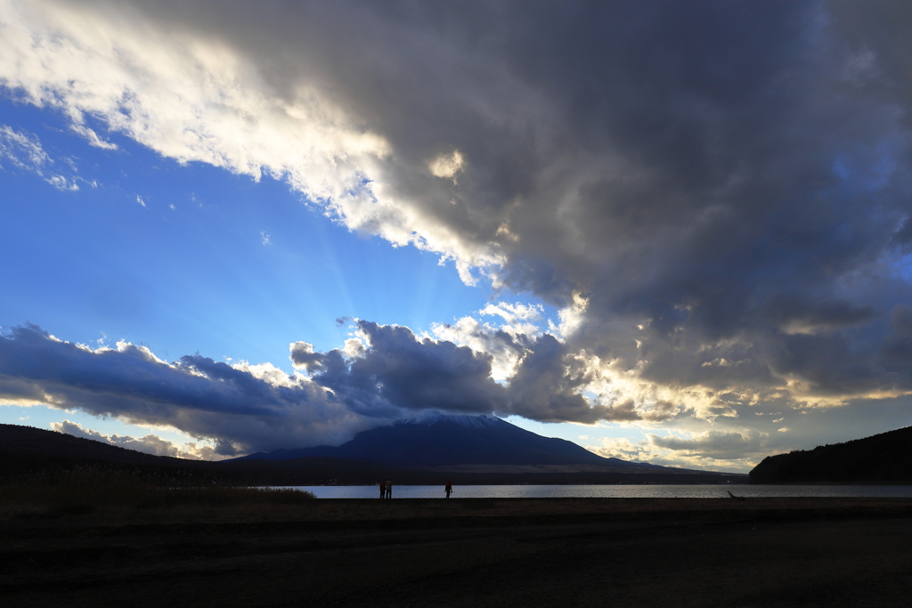 いじわるな雲