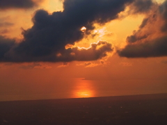 想い出の夕暮れ