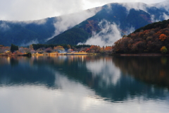 田貫湖のキャンパーたち