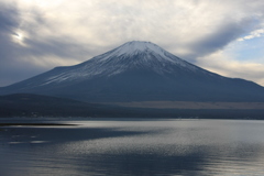 山中湖　富士山景　2
