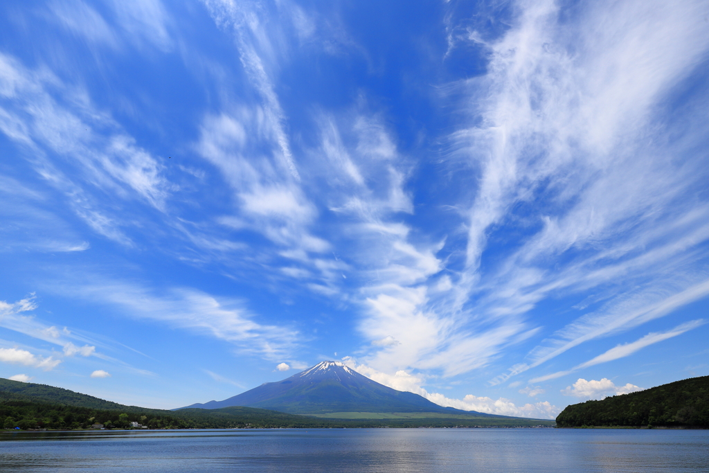 初夏の山中湖