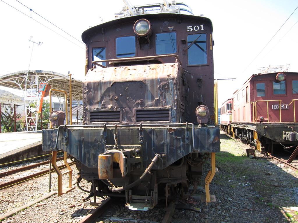 岳南電車をポタリング　2