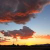 久々の夕景