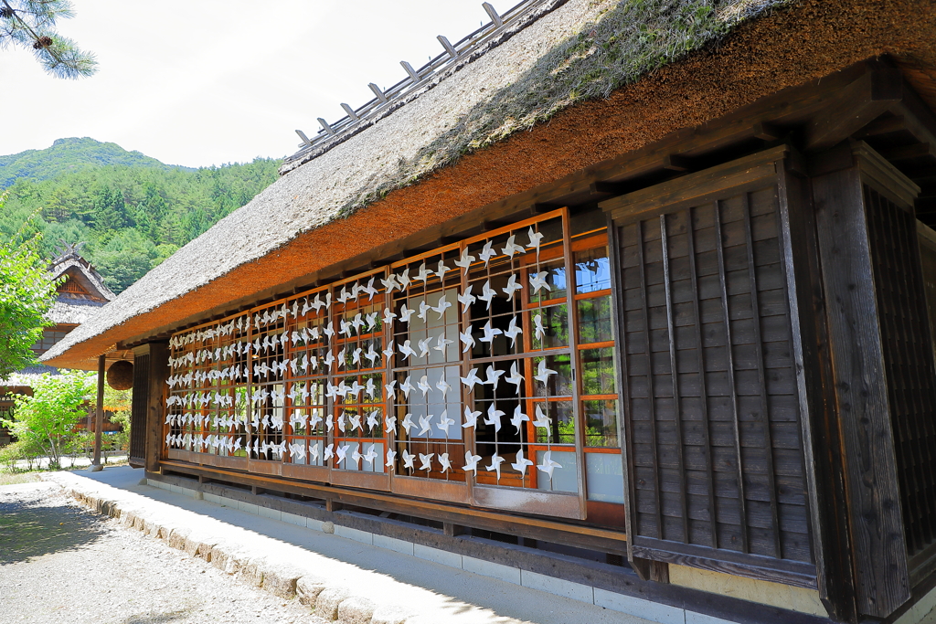 西湖いやしの里根場　2