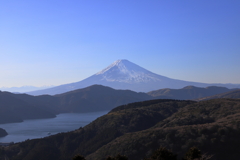箱根大観山景　2