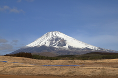 裾野　富士景