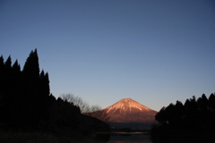 新年の田貫湖　5