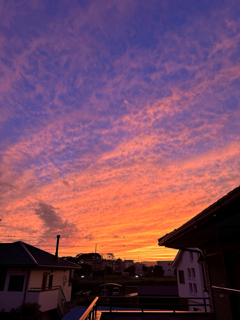 今日の夕焼け　Ⅱ