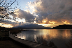 或る日の夕暮れ