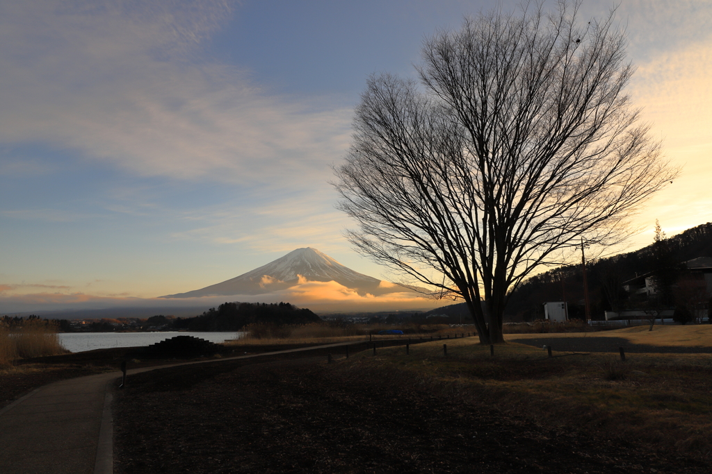 静かな夕暮れ