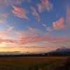 秋の夕暮れ