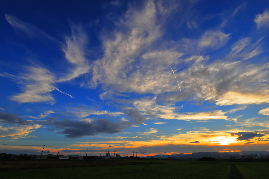 雲のデザイン