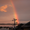 束の間の虹