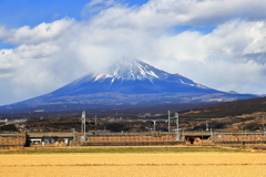 1日前の富士山の日