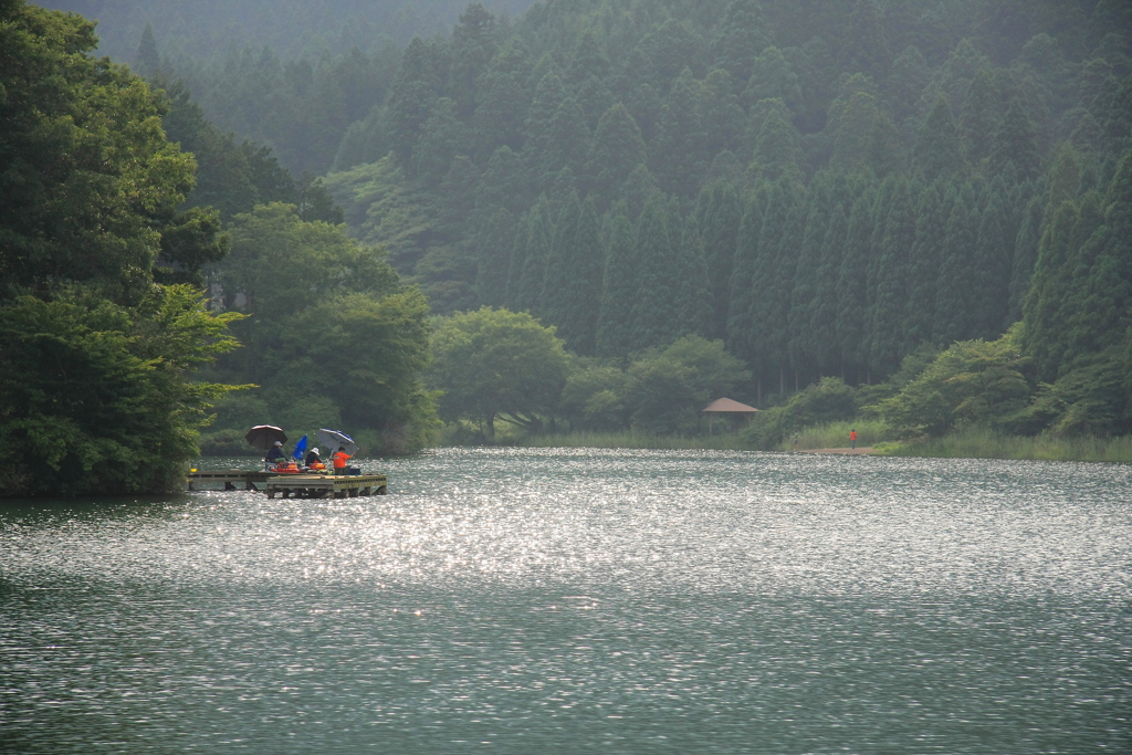 或る日の田貫湖　3