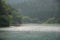 或る日の田貫湖　3