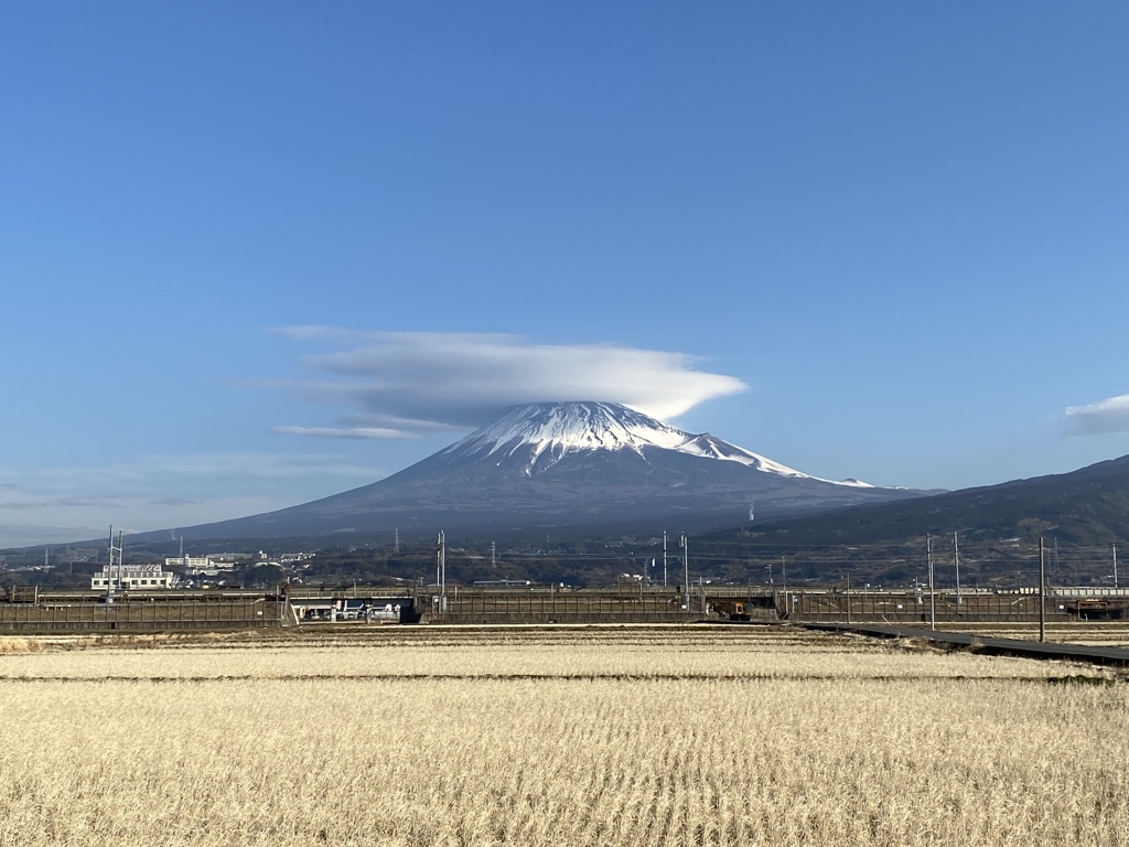 富士山天気予報図　6