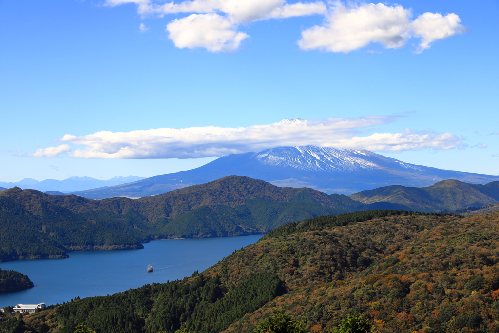 大観山の秋