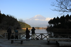 ある日の田貫湖　２