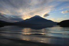 山中湖　富士山景　4