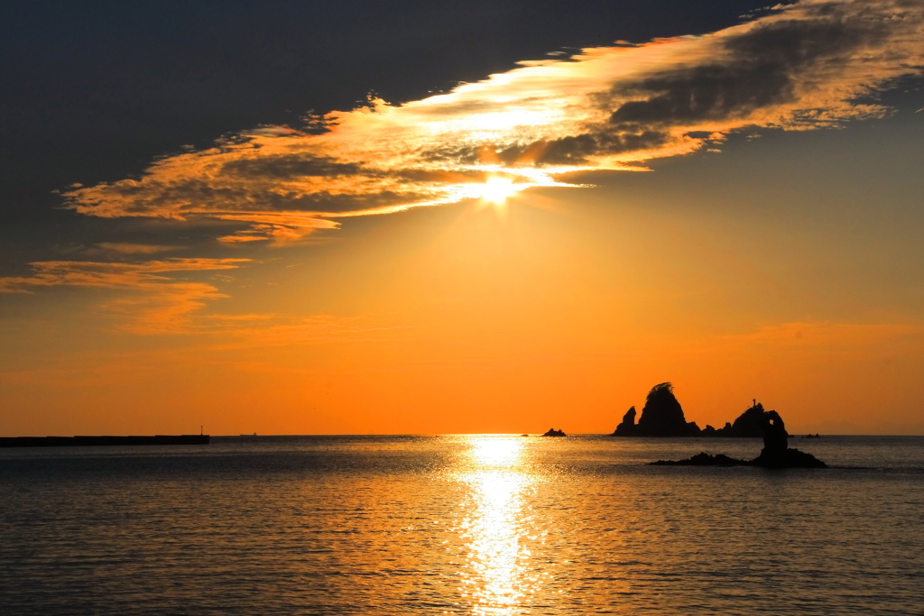 夕陽の想い出