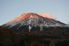 秋の富士山景　8