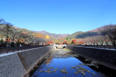 河口湖　咲耶橋