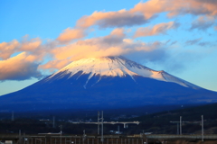 らしくなった富士