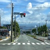 信号待ちで富士山　15