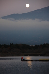 田貫湖の富士景　18