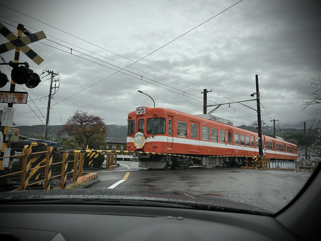 岳南電車は今日も行く