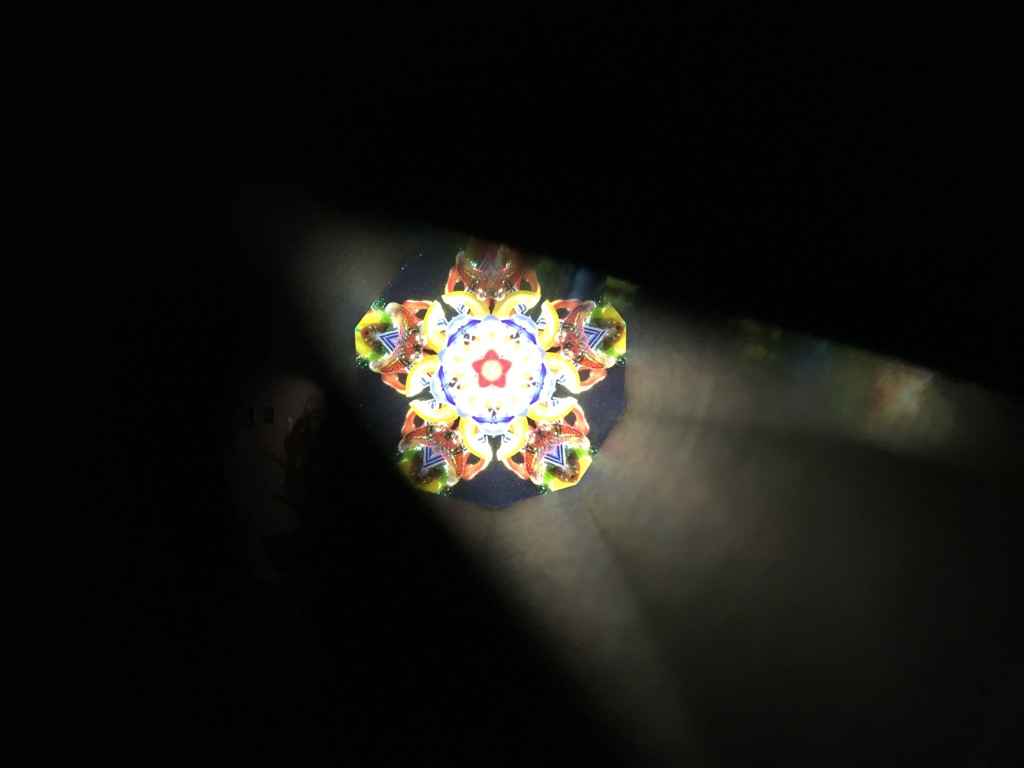 万華鏡　１