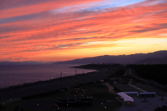 或る日の夕焼け　2