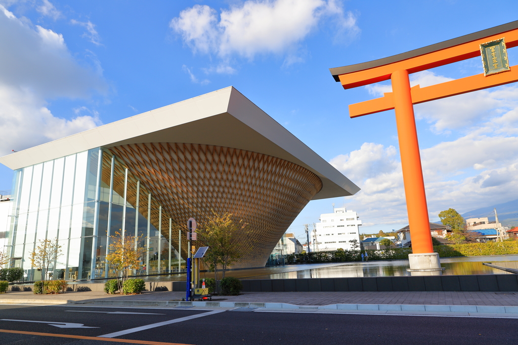 富士山世界遺産センター　3