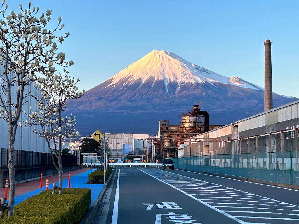 富士市の景観　2月版