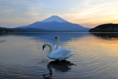 山中湖にて　Ⅱ