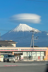 信号待ちで富士山　27