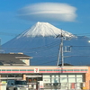 信号待ちで富士山　27