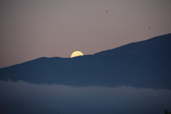 田貫湖の富士景　12