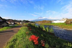 秋の龍巌淵