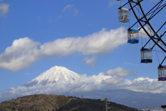 富士と観覧車　2