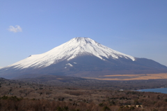 山中湖　パノラマ台より