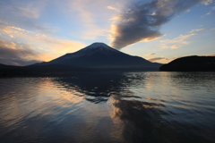 山中湖　富士山景　5