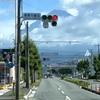 信号待ちで富士山　14