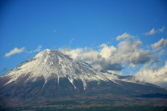 秋の富士山景　2