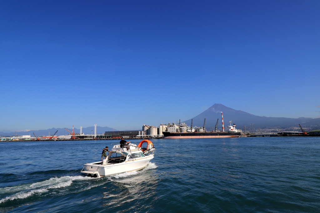 9月の田子ノ浦港　3