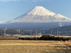 やっと雪が！^_^