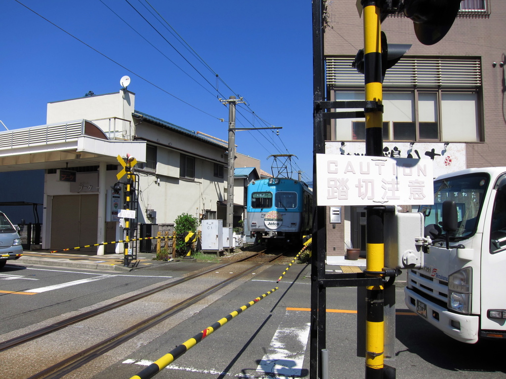 岳南電車をポタリング　8