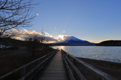 山中湖の想い出