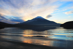 或る日の山中湖で　1